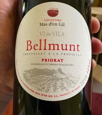 Bellmunt Mas D'en Gil