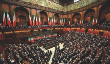 Giuramento Mattarella Montecitorio