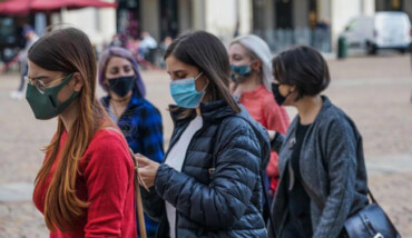 Mascherine Anti Covid All'aperto