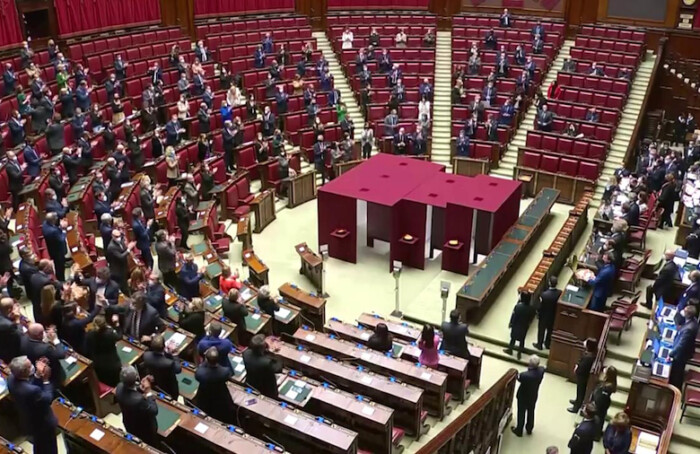 Montecitorio Elezione Presidente Repubblica