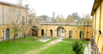 Palazzo Esposizioni Faenza Cortile