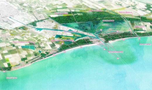 Progetto Parco Marittima Riviera Ravenna