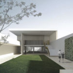 Rendering Auditorium Lugo Nuovostudio