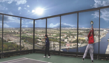 Rendering Studentato Viale Farini