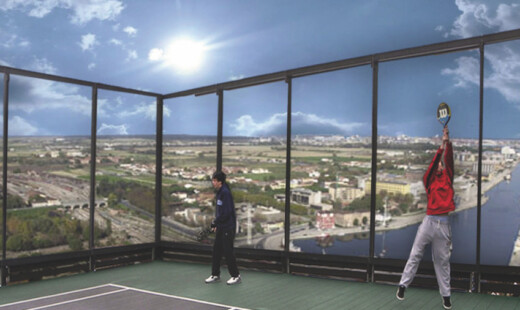 Rendering Studentato Viale Farini