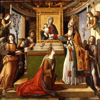 Rondinelli San Giovanni Evangelista Appare A Galla Placidia