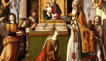Rondinelli San Giovanni Evangelista Appare A Galla Placidia