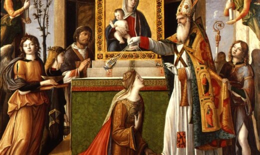 Rondinelli San Giovanni Evangelista Appare A Galla Placidia