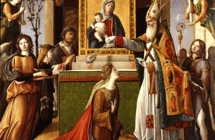 Rondinelli San Giovanni Evangelista Appare A Galla Placidia
