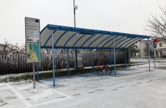 Stazione Bike Sharing Di Ponte Nuovo Il 9.1.22