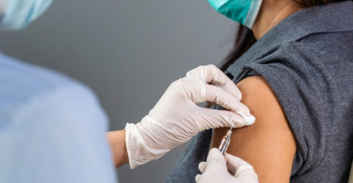 Vaccinazione Anticovid Iniezione