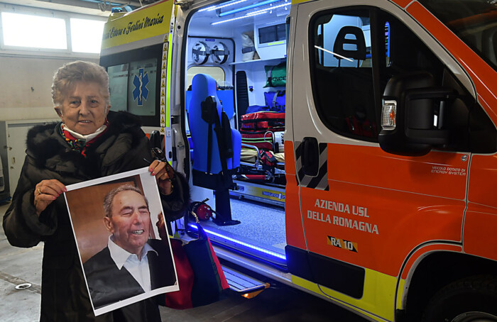 Donazione Ambulanza