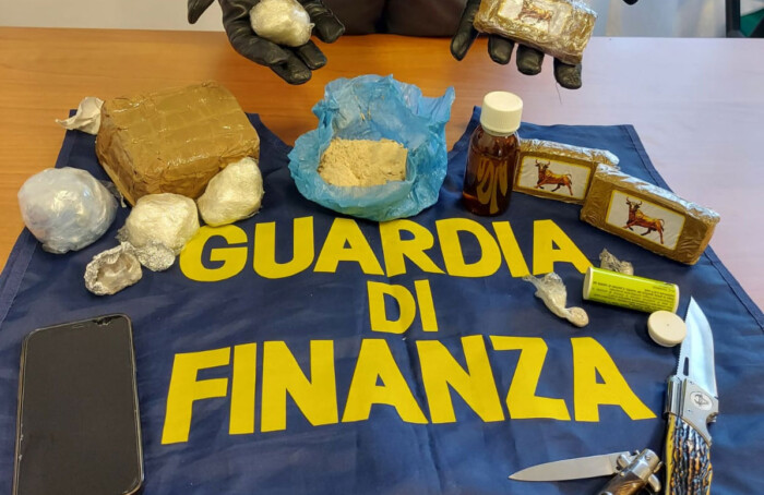 Droga Finanza Cervia Pineta Tagliata