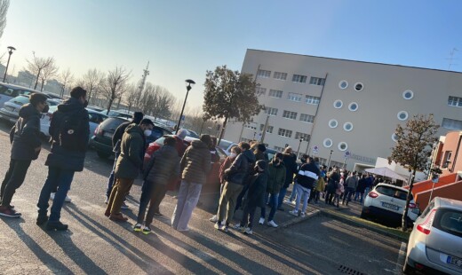 Fila Cmp Open Day Vaccinale