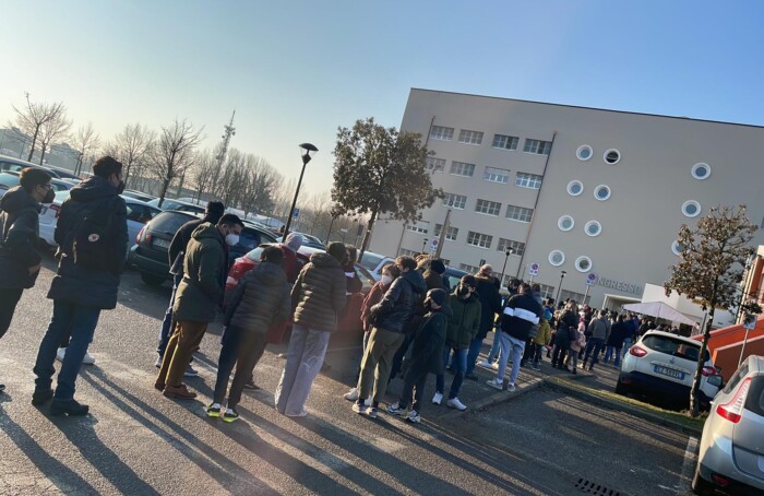 Fila Cmp Open Day Vaccinale