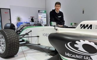 Frassineti Faenza Pilota Formula 4