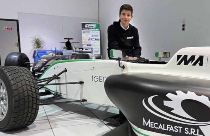 Frassineti Faenza Pilota Formula 4