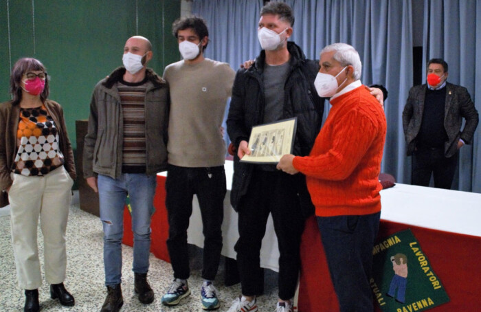 Incontro Porto Palestina