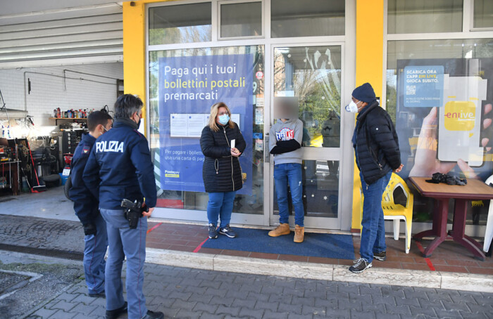 Rapina Eni Ravenna