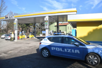 Rapina Eni Ravenna Distributore