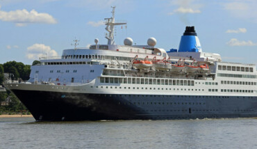 Saga Sapphire Cruise Ship