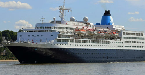 Saga Sapphire Cruise Ship