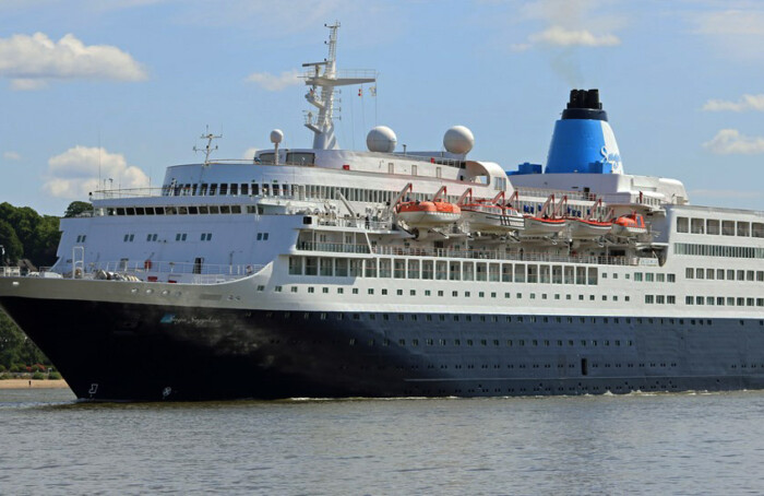 Saga Sapphire Cruise Ship
