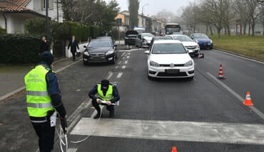 Viale Randi Incidente