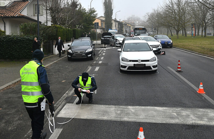 Viale Randi Incidente