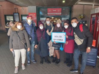 2022 02 Arrivo Infermieri Estero