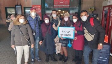 2022 02 Arrivo Infermieri Estero