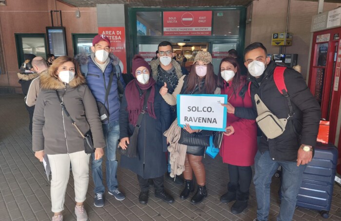 2022 02 Arrivo Infermieri Estero