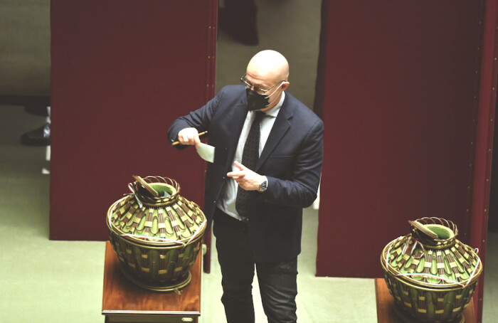 Alberto Pagani Parlamento
