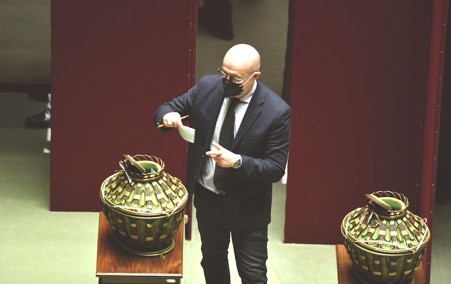Alberto Pagani Parlamento