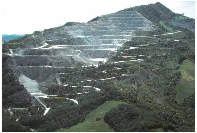 Cava Del Gesoo Casola Valsenio