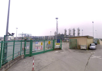 Centrale Gas Eni Casalborsetti