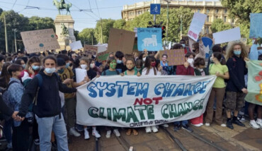 Emergenza Climatica Manifestazione