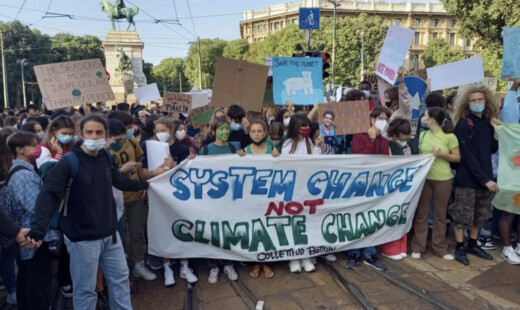 Emergenza Climatica Manifestazione