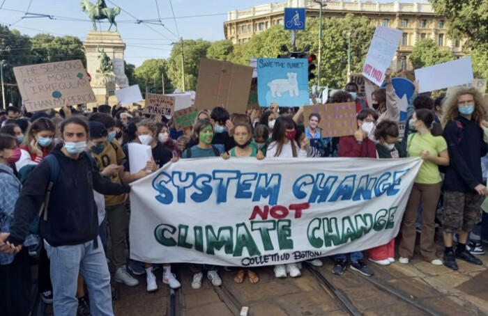 Emergenza Climatica Manifestazione