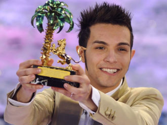 Marco Carta Sanremo 2009