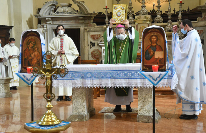 Messa Ucraina Ghizzoni