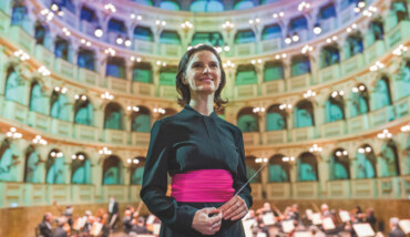Oksana Lyniv Direttrice Orchestra