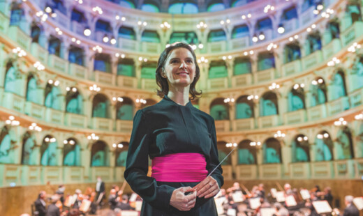 Oksana Lyniv Direttrice Orchestra