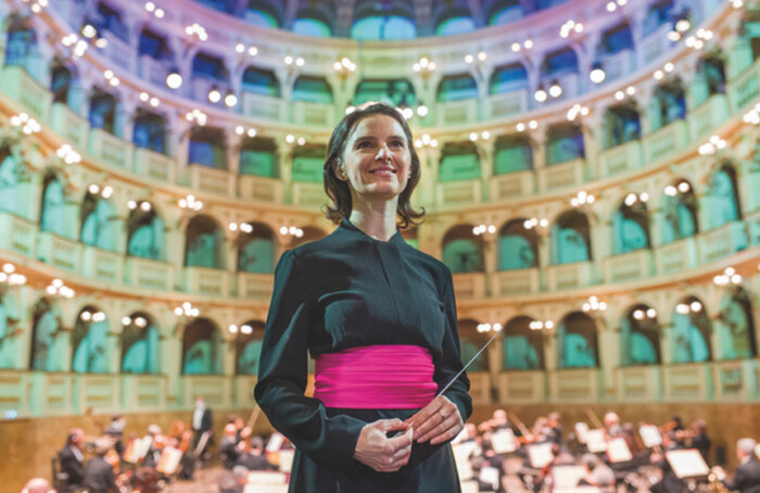 Oksana Lyniv Direttrice Orchestra