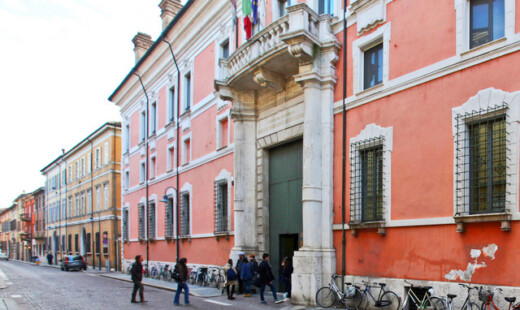 Palazzo Corradini Campus Università