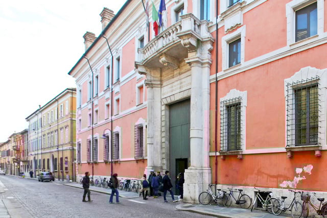 Palazzo Corradini Campus Università