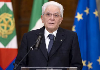 Presidente Mattarella Giuramento 2022