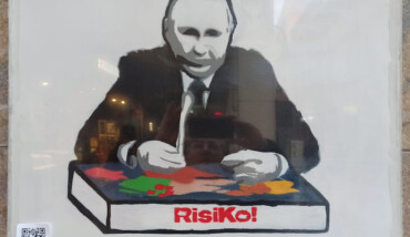 Putin Murales Ravenna