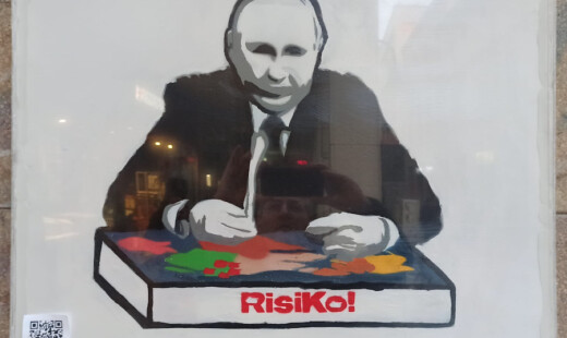 Putin Murales Ravenna