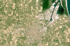Ravenna Foto Satellitare